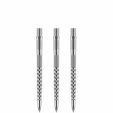 Mission Caliburn EVO Dart Points - Ripple - Silver