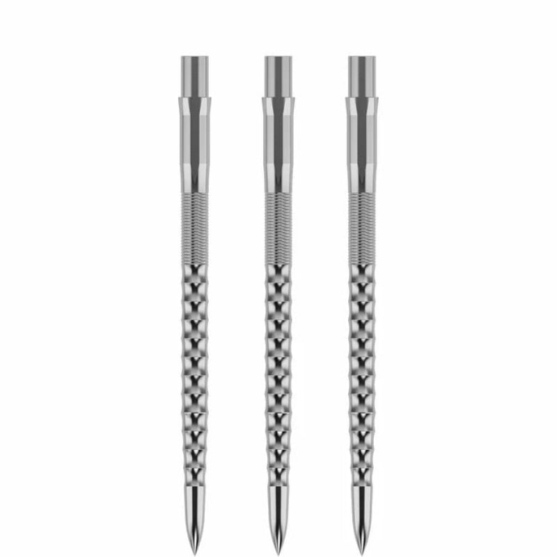 Mission Caliburn EVO Dart Points - Ripple - Silver