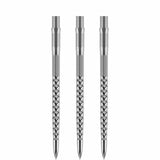 Mission Caliburn EVO Dart Points - Ripple - Silver