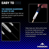 Mission Darts Point Sharpener