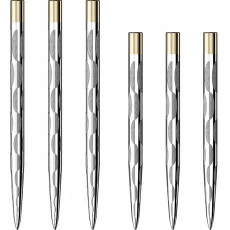 Mission Laser Plus Lasered Spare Points Solid Arc Silver