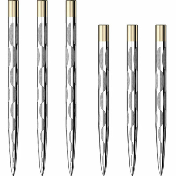 Mission Laser Plus Lasered Spare Points Solid Arc Silver