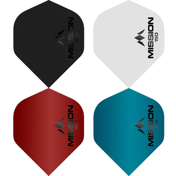 Mission Logo 150 Micron Flights STD No2