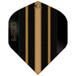 Mission Mike De Decker No2 STD 100 Micron Flights - Black/Gold