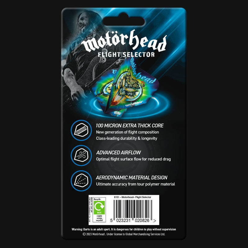 Motorhead Flight Selector