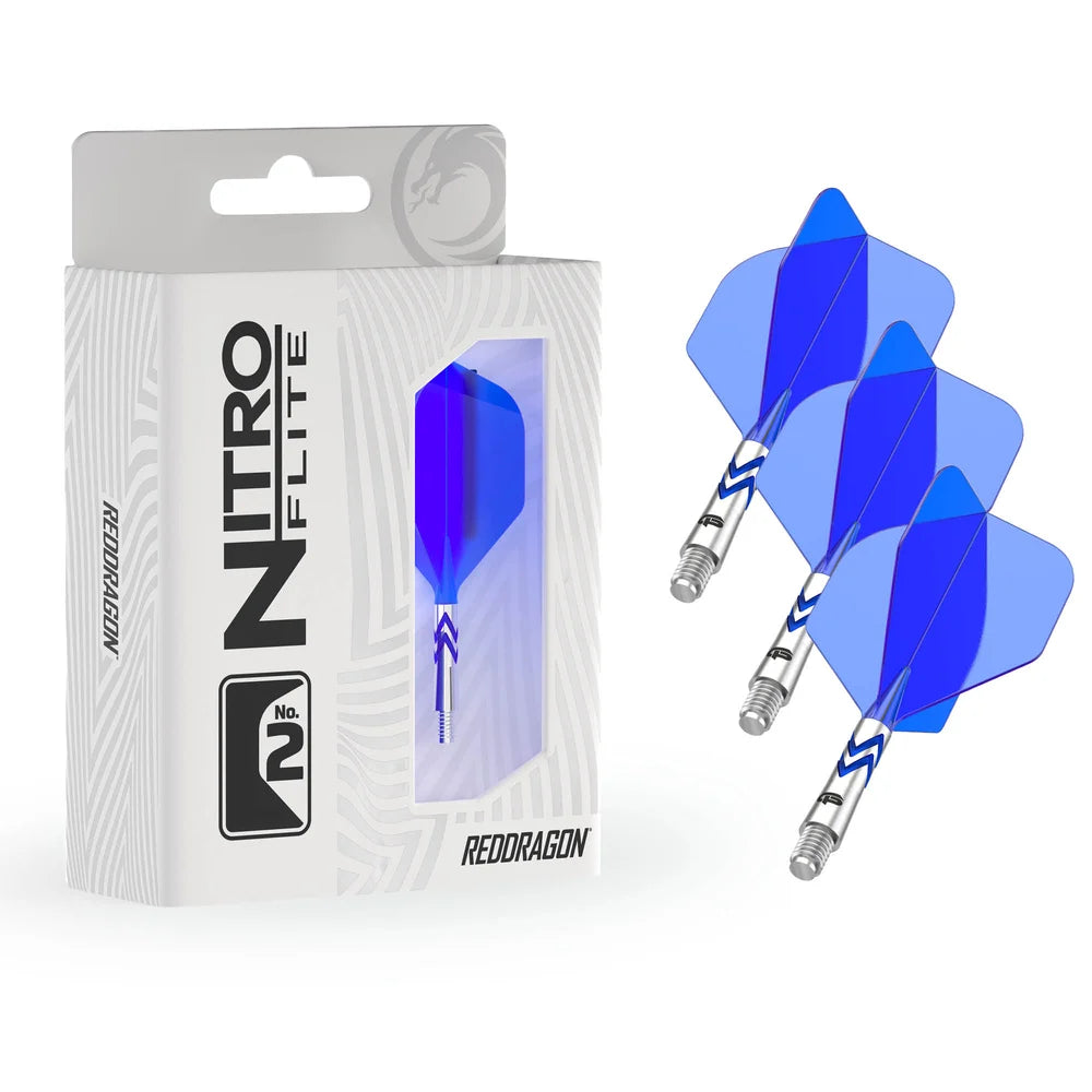 Red Dragon Gerwyn Price Aluminium Nitro Flite - Aussie Dart Supplies Online