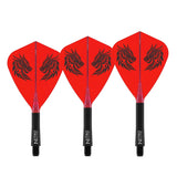 Red Dragon Jonny Clayton Nitro Flite Kite - Aussie Dart Supplies Online