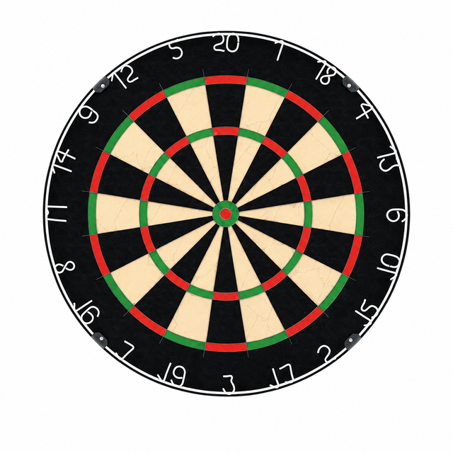NPQ Near Perfect Quality) Dartboard
