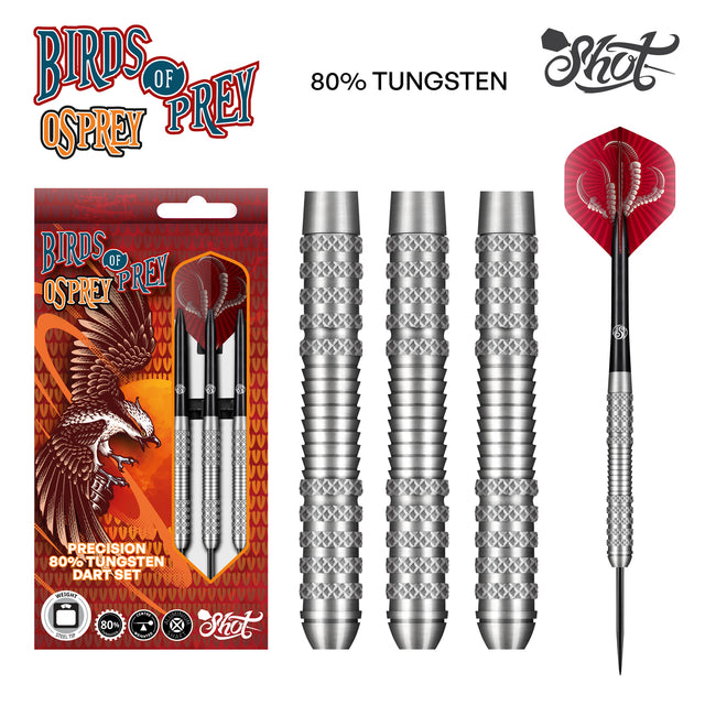 Birds of Prey Osprey 80% Tungsten