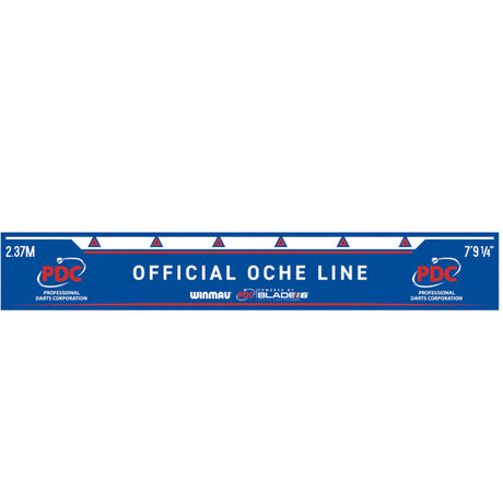 PDC Adhesive Official Oche Line
