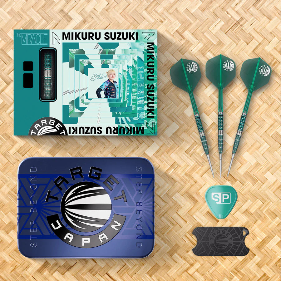 Target Japan The Miracle G7 95% Tungsten