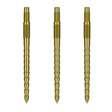 Turbo RS Steel Tip Turbo Points - Gold - Aussie Dart Supplies Online