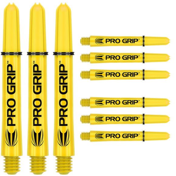 Target Pro Grip Yellow Pack of 3 Sets