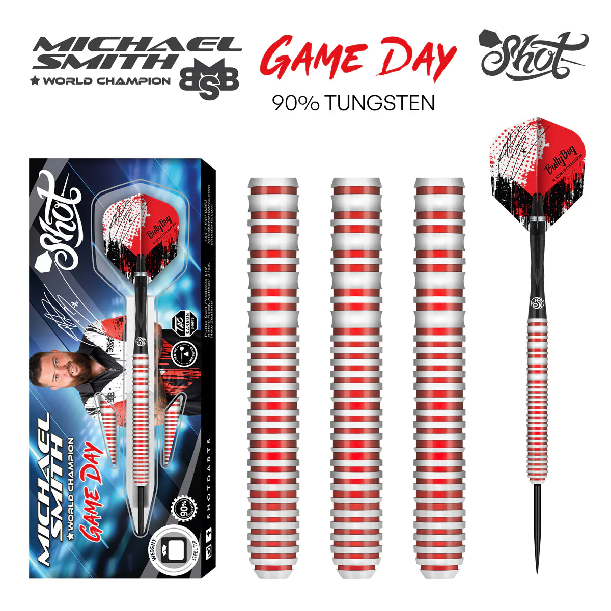 Michael Smith Game Day 90% Tungsten