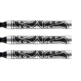 Warrior TIPU Soft Tip Dart Set - Front Weighted 80% Tungsten Barrel