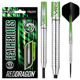 Red Dragon Featherlite 2 85% Tungsten Darts Set - Aussie Dart Supplies Online