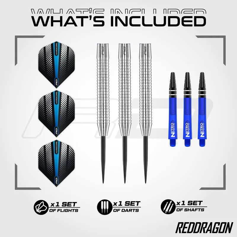 Red Dragon Razor Edge 85% Tungsten Darts Set - Aussie Dart Supplies Online
