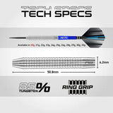 Red Dragon Razor Edge 85% Tungsten Darts Set - Aussie Dart Supplies Online