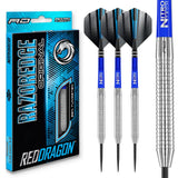 Red Dragon Razor Edge 85% Tungsten Darts Set - Aussie Dart Supplies Online