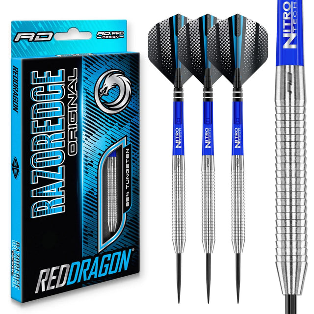 Red Dragon Razor Edge 85% Tungsten Darts Set - Aussie Dart Supplies Online