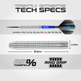 Red Dragon Razor Edge 85% Tungsten Darts Set - Aussie Dart Supplies Online