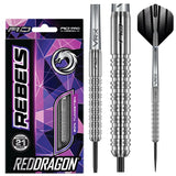 Red Dragon Rebel 90% Tungsten Darts Set - Aussie Dart Supplies Online