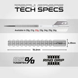 Red Dragon Javelin 85% Tungsten Darts Set - Aussie Dart Supplies Online