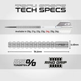 Red Dragon Javelin 85% Tungsten Darts Set - Aussie Dart Supplies Online
