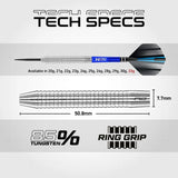 Red Dragon Razor Edge 85% Tungsten Darts Set - Aussie Dart Supplies Online