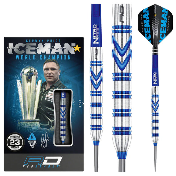 Gerwyn Price Blue Originals 90% Tungsten