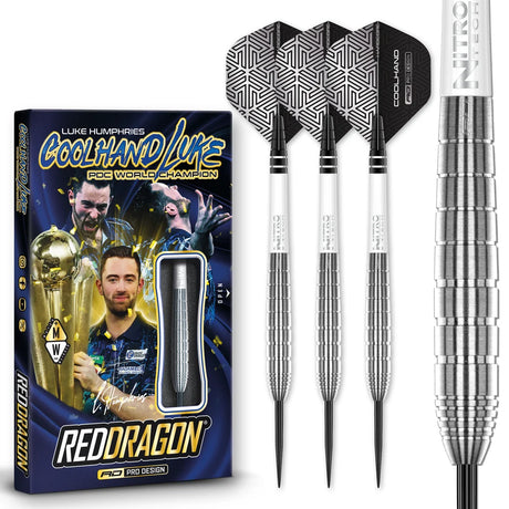 Luke Humphries - TX1 Pioneer 90% Tungsten Darts Set - Aussie Dart Supplies Online