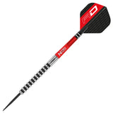 Red Dragon Javelin Black 85% Tungsten Darts Set - Aussie Dart Supplies Online