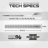 Red Dragon Javelin 85% Tungsten Darts Set - Aussie Dart Supplies Online