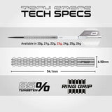 Red Dragon Javelin 85% Tungsten Darts Set - Aussie Dart Supplies Online