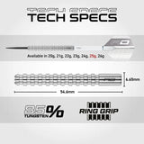 Red Dragon Javelin 85% Tungsten Darts Set - Aussie Dart Supplies Online