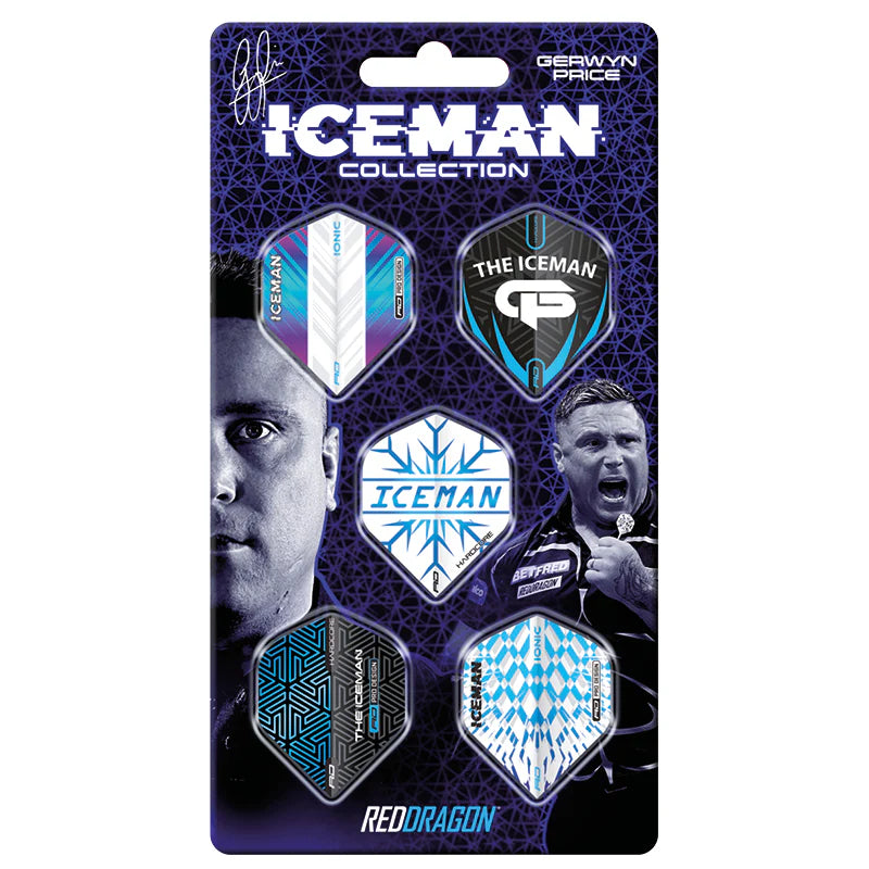 Gerwen Price Iceman Hardcore Flight Collection