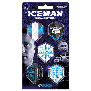 Gerwen Price Iceman Hardcore Flight Collection