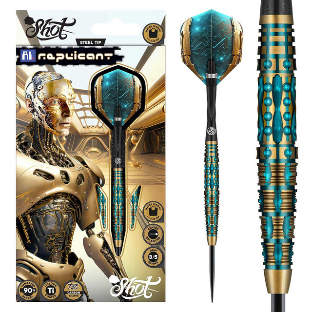Shot AI Replicant 90%Tungsten - Aussie Dart Supplies Online