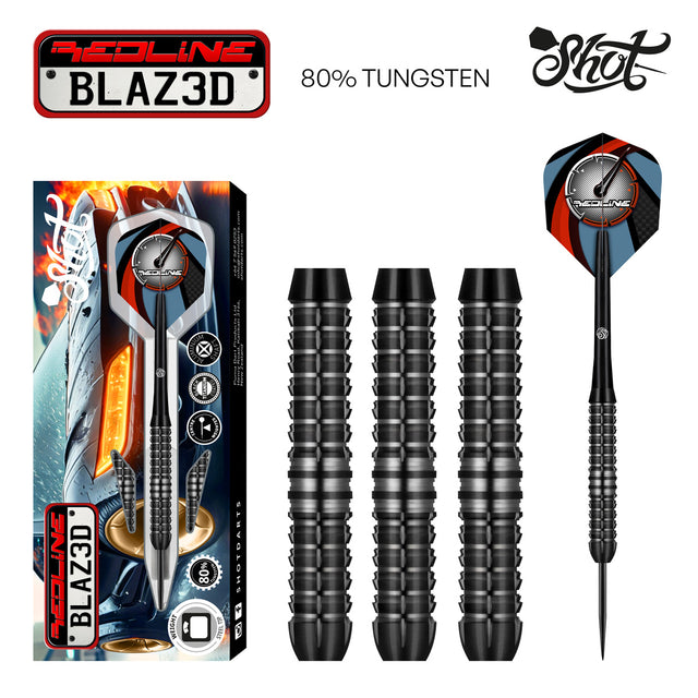 Redline BLAZ3D 80% Tungsten Barrels