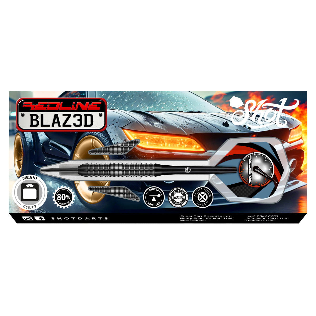 Redline BLAZ3D 80% Tungsten Barrels