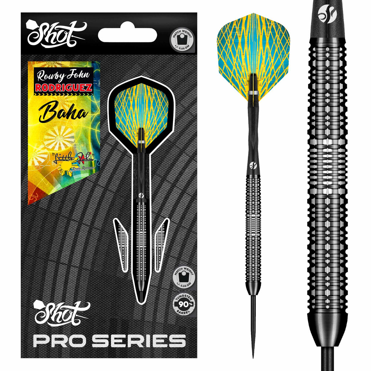 Shot Pro Series Rowby John Rodriguez Baha 90% Tungsten -25gm