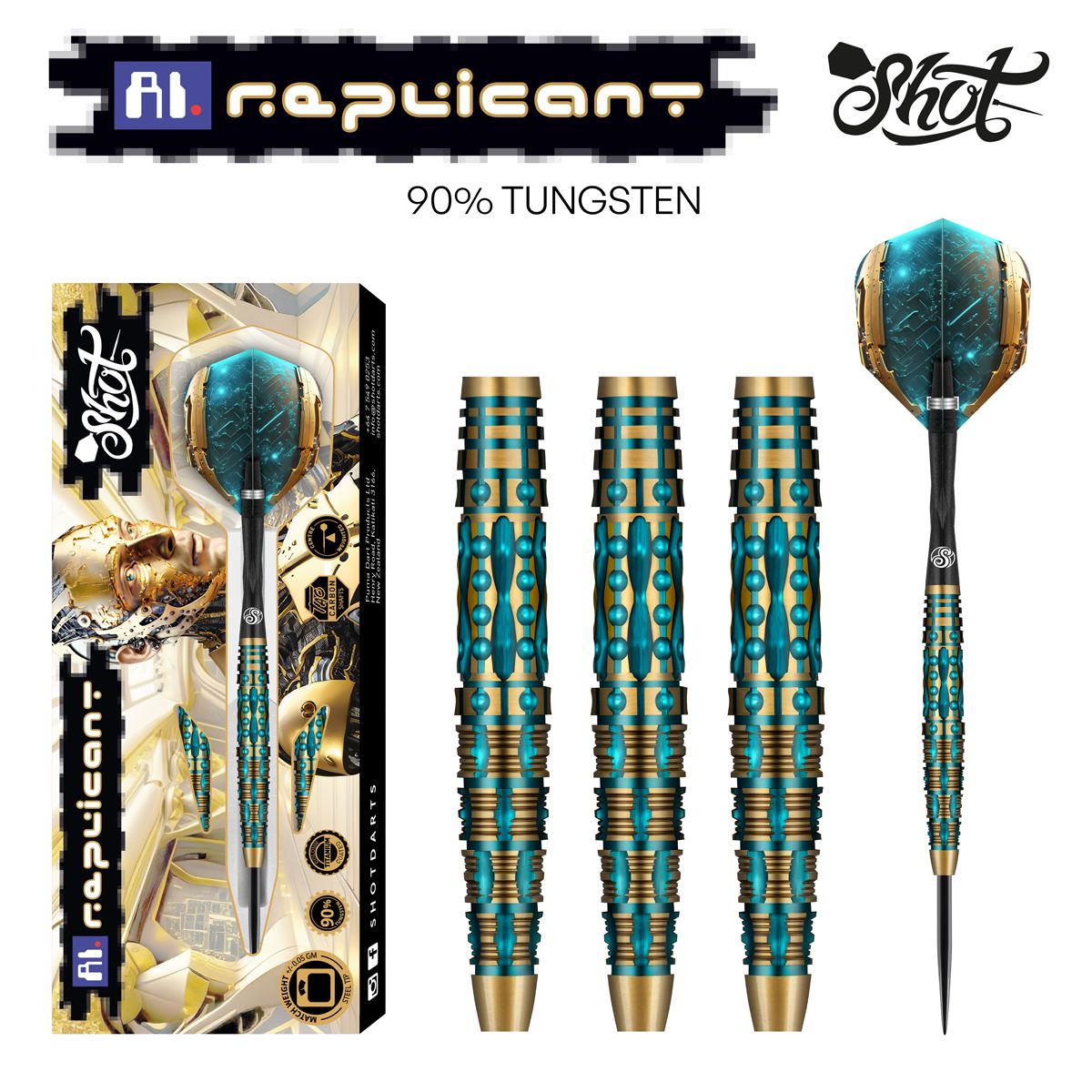 Shot AI Replicant 90%Tungsten