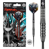 Gnarly Rippah Steel Tip Dart Set-90% Tungsten Barrels-Turbo Points
