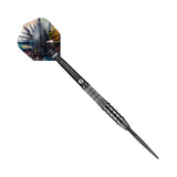 Gnarly Rippah Steel Tip Dart Set-90% Tungsten Barrels-Turbo Points