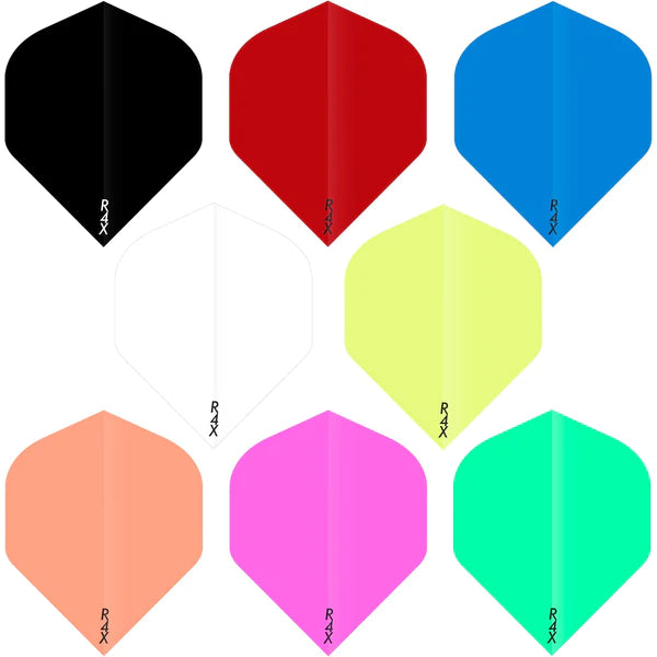 Ruthless R4X Solid Flights 100 Micron No2 Std