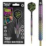 Shot Pro Series - Stowe Buntz 3.0 Steel Tip Dart Set-90% Tungsten Turbo Points