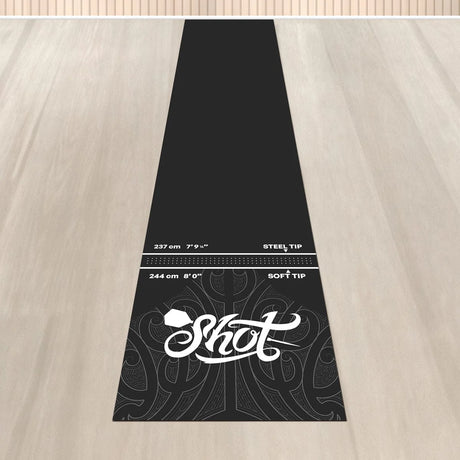 Shot Rubber Dart Mat-Heavy Duty - Aussie Dart Supplies Online