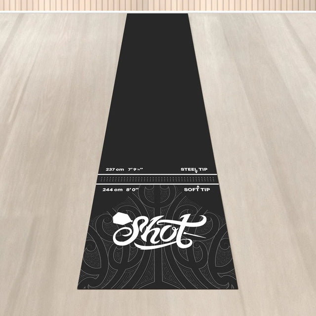 Shot Rubber Dart Mat-Heavy Duty - Aussie Dart Supplies Online