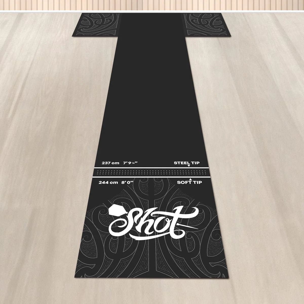 Shot Professional T Dart Mat - Aussie Dart Supplies Online