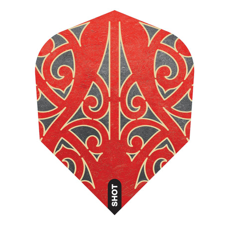 Warrior Taiaha Dart Flight Set–Small Standard